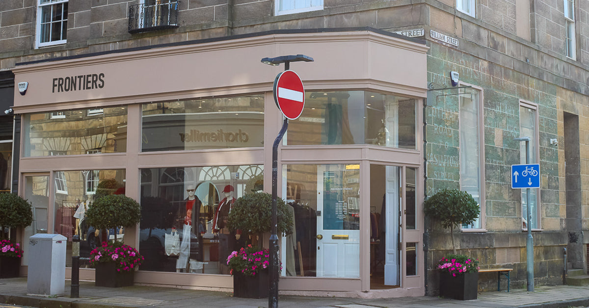 Frontiers: Women's Clothing & Boutique Shopping Edinburgh
– Frontiers Woman