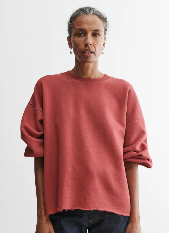 Buy online Rachel Comey Fond Sweatshirt Mauve Frontiers Woman Edinburgh