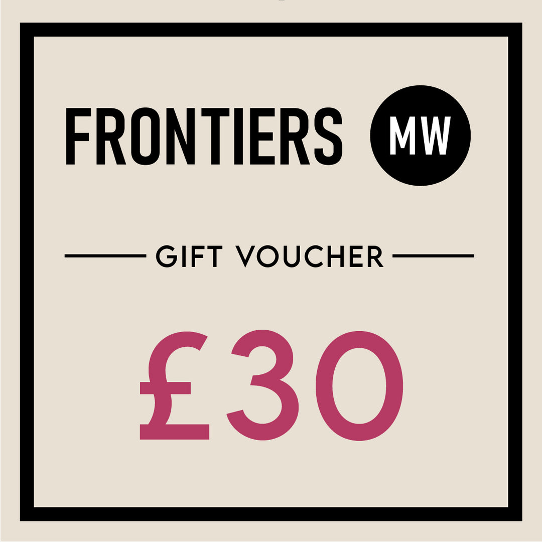 £30 Gift Voucher - Frontiers Woman