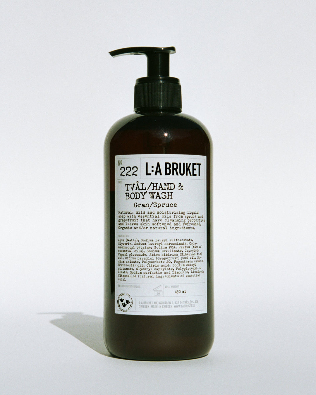 Hand & Body Wash - Spruce - Frontiers Woman