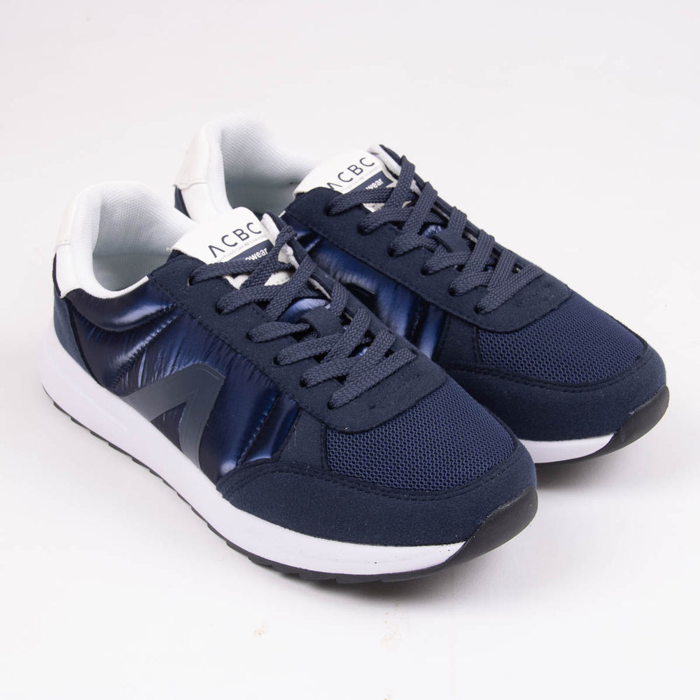 Eco Wear Trainer - Blue - Frontiers Woman