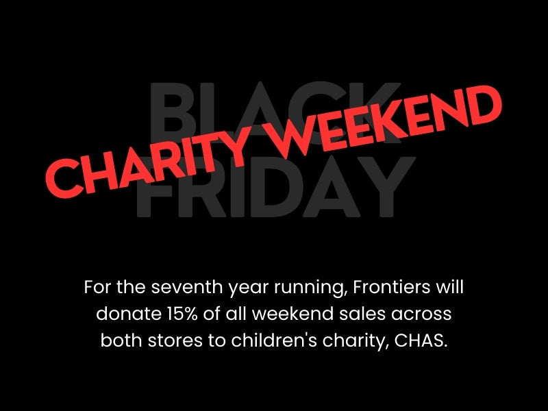 We Don’t Do Black Friday – We Give Back