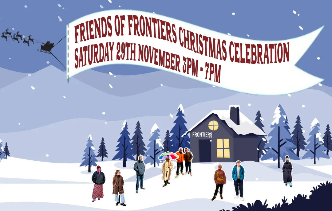 Friends of Frontiers Christmas Celebration