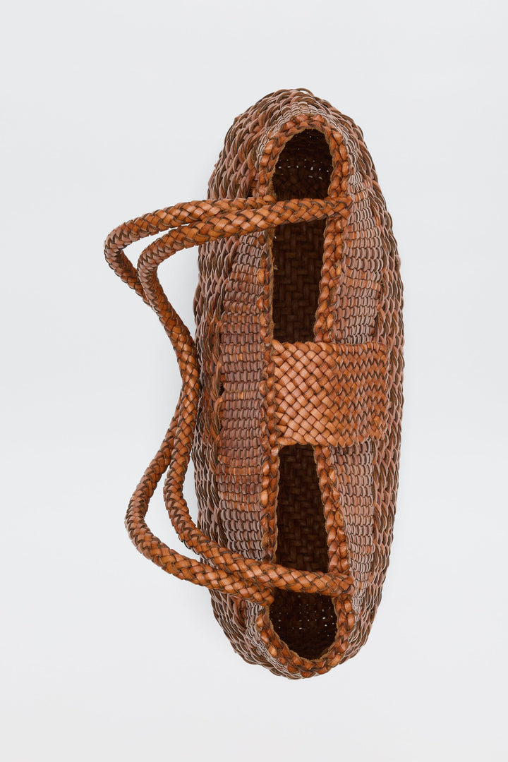 Niamh Leather Bag - Tan