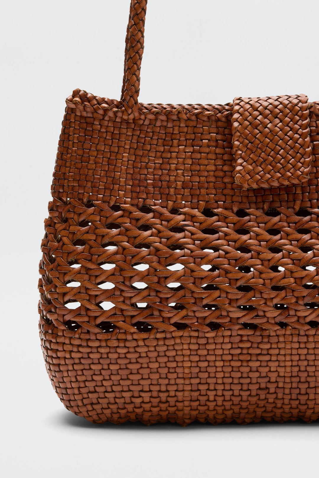 Niamh Leather Bag - Tan