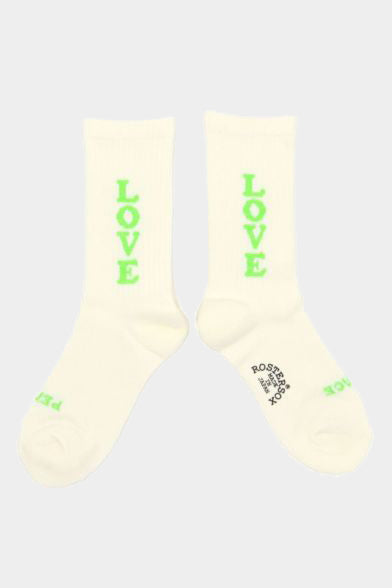 Love Socks - Green