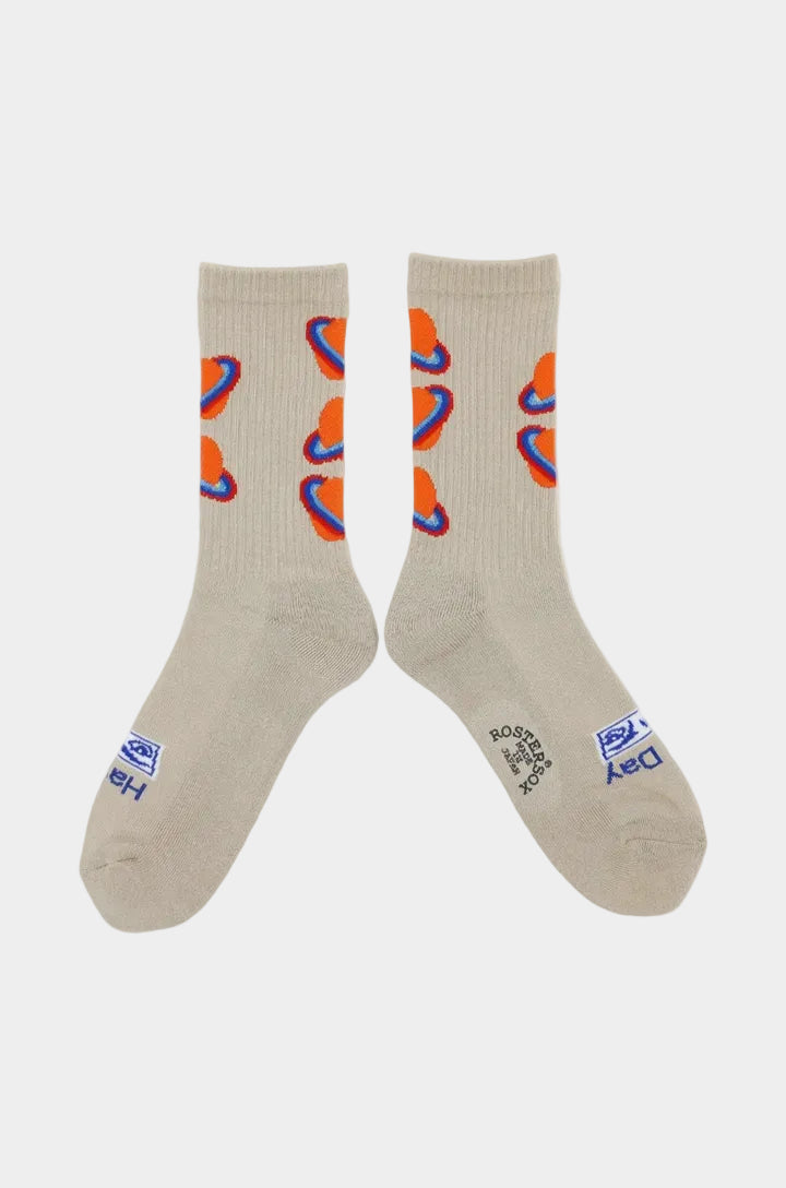 Galaxy Socks - Beige
