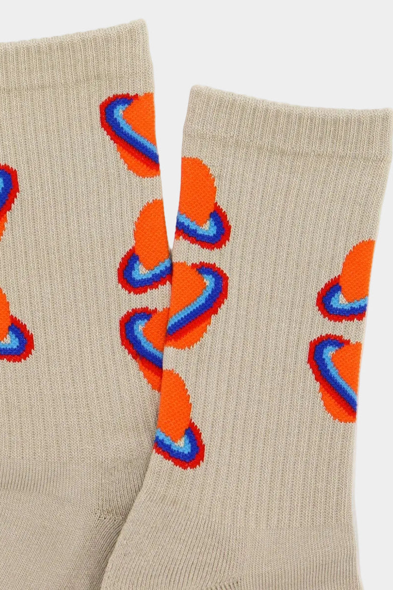 Galaxy Socks - Beige