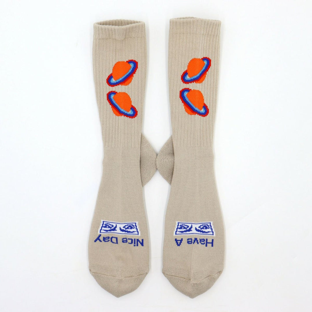 Galaxy Socks - Beige