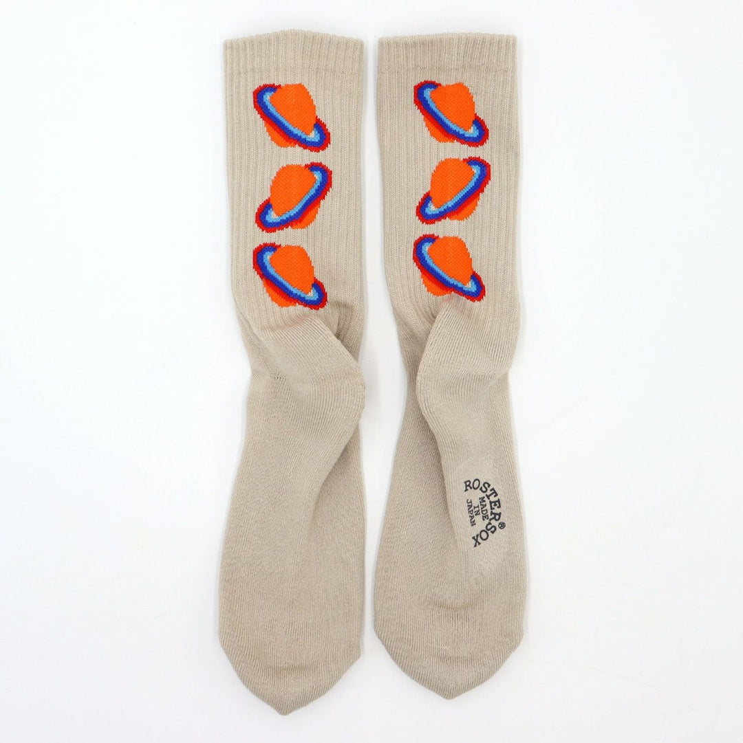 Galaxy Socks - Beige