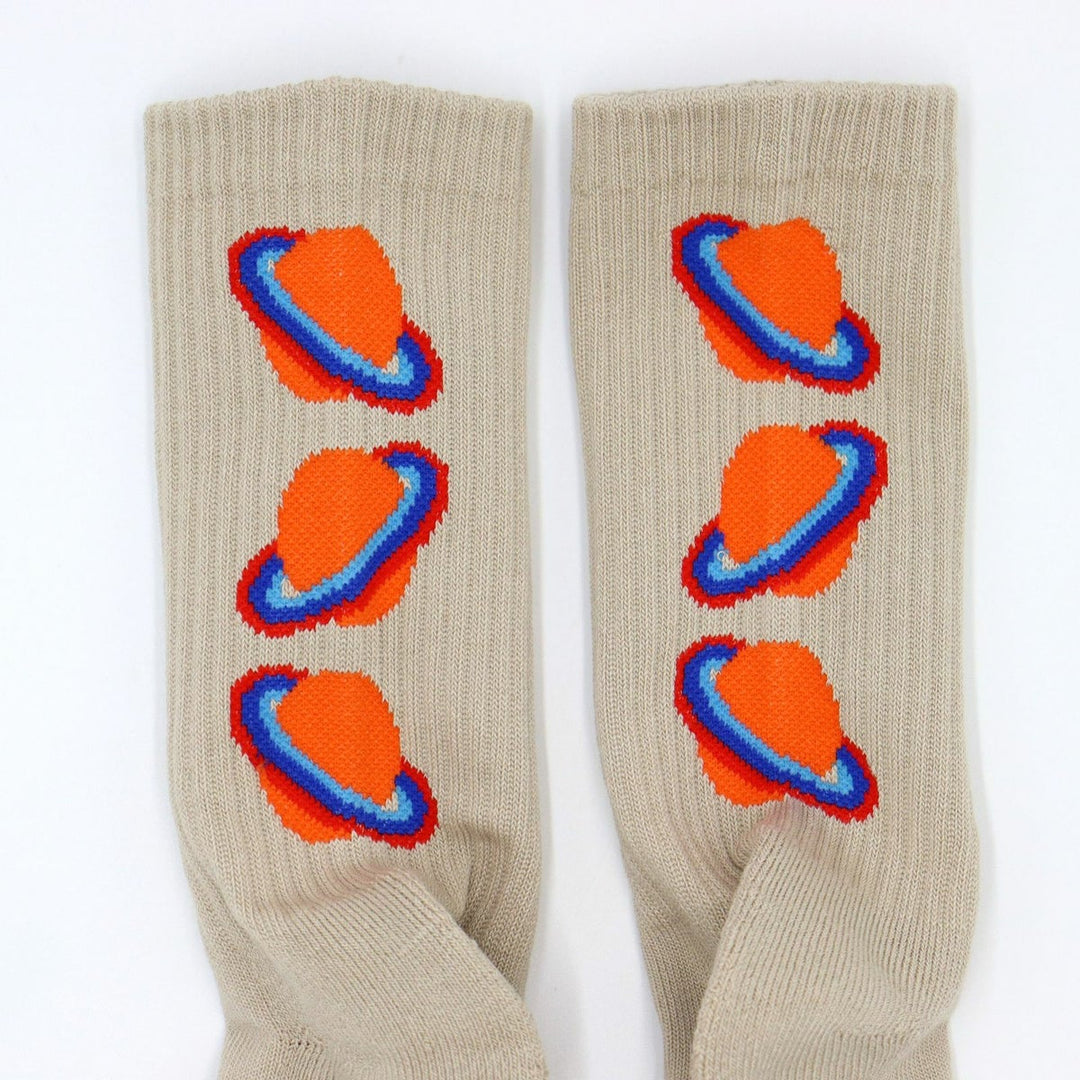 Galaxy Socks - Beige