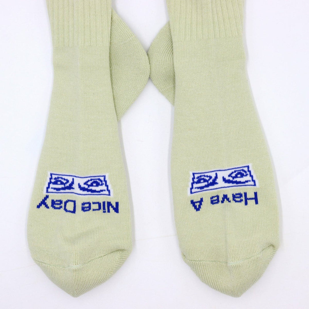 Galaxy Socks - Green