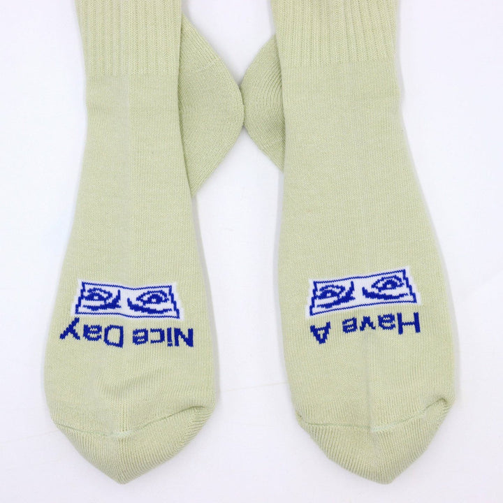 Galaxy Socks - Green