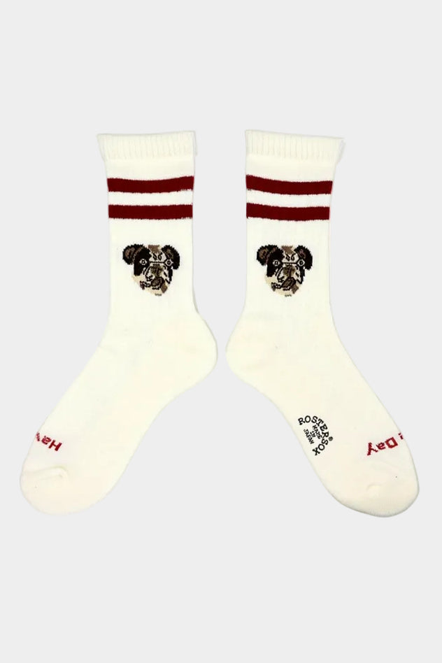 Dog Socks - White - Frontiers Woman