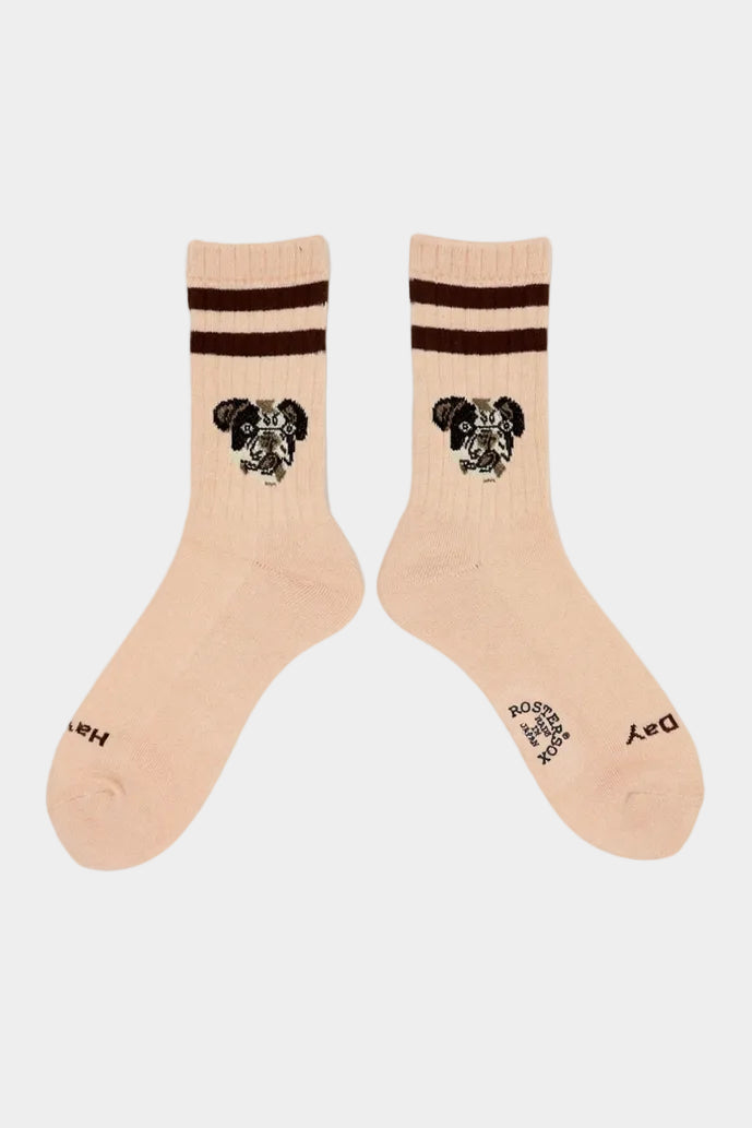Dog Socks - Orange - Frontiers Woman
