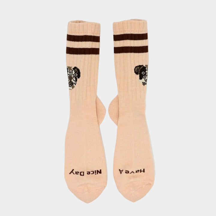 Dog Socks - Orange - Frontiers Woman