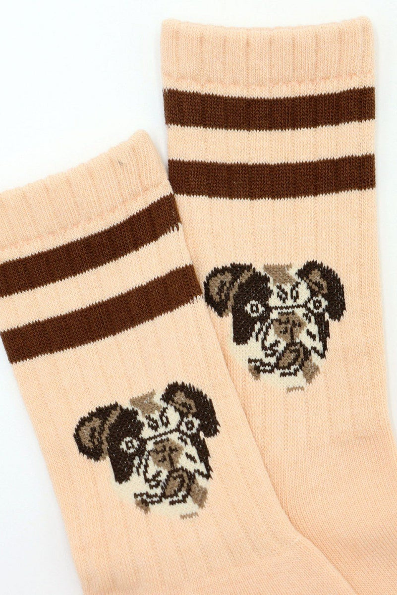 Dog Socks - Orange - Frontiers Woman