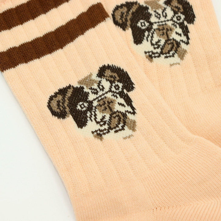 Dog Socks - Orange - Frontiers Woman