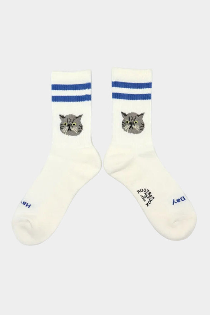 Cat Socks - Blue - Frontiers Woman
