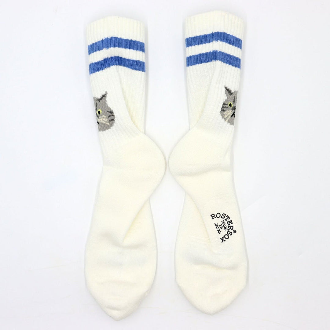 Cat Socks - Blue - Frontiers Woman