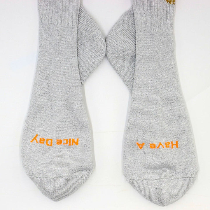 Cat Socks - Orange
