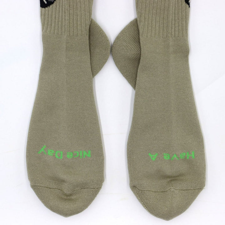 Cat Socks - Green - Frontiers Woman