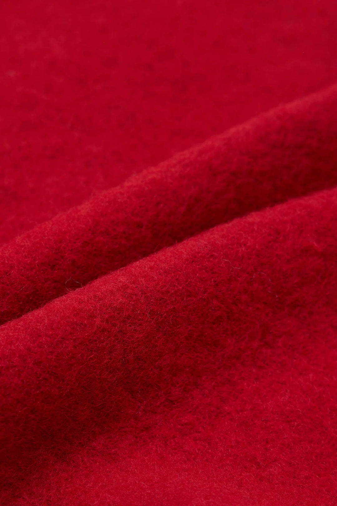 Uniform Jacket - Scarlet Wool Fleece