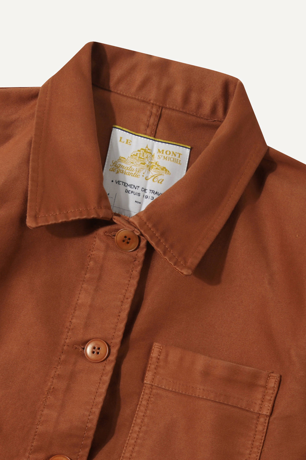 The Work Jacket - Brick