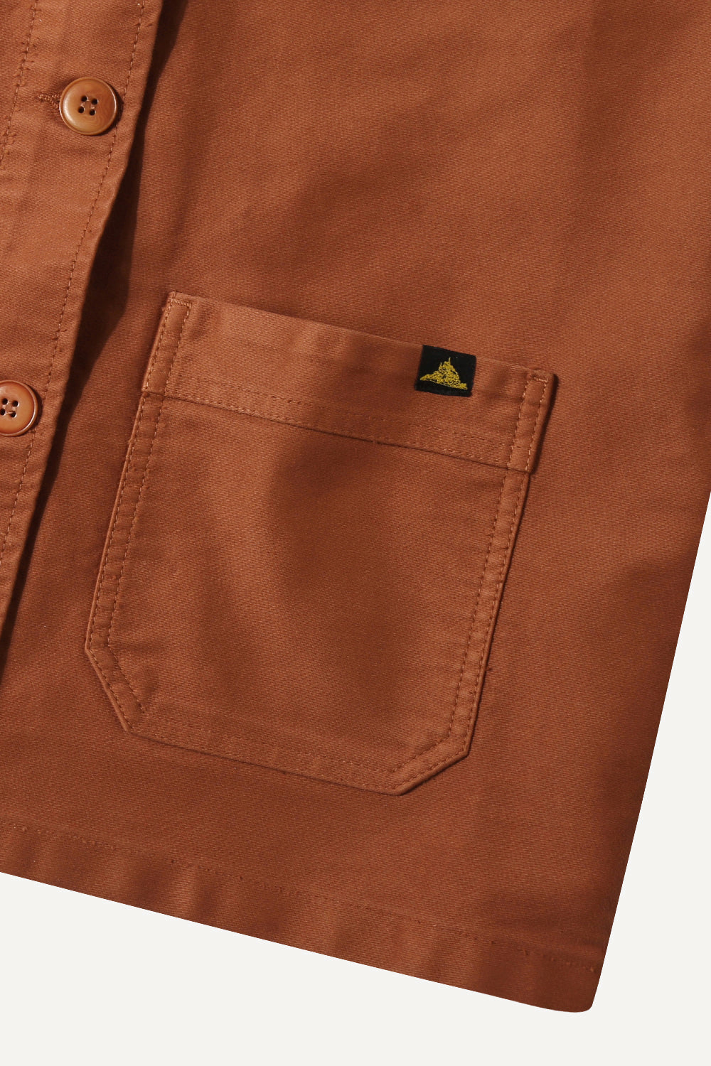 The Work Jacket - Brick