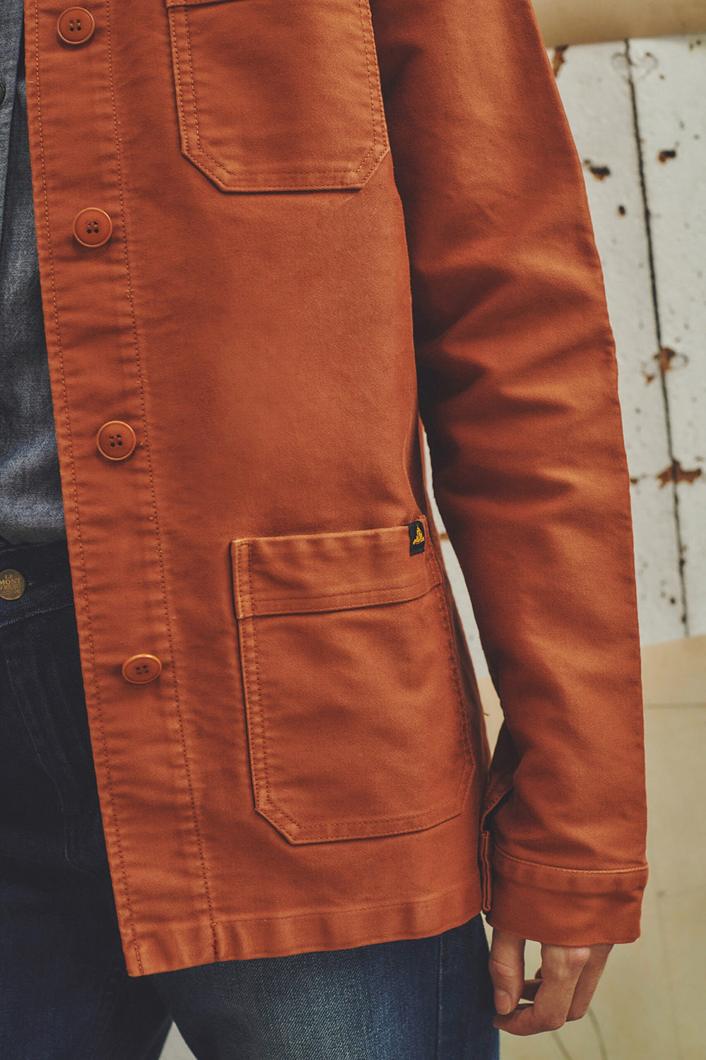 The Work Jacket - Brick