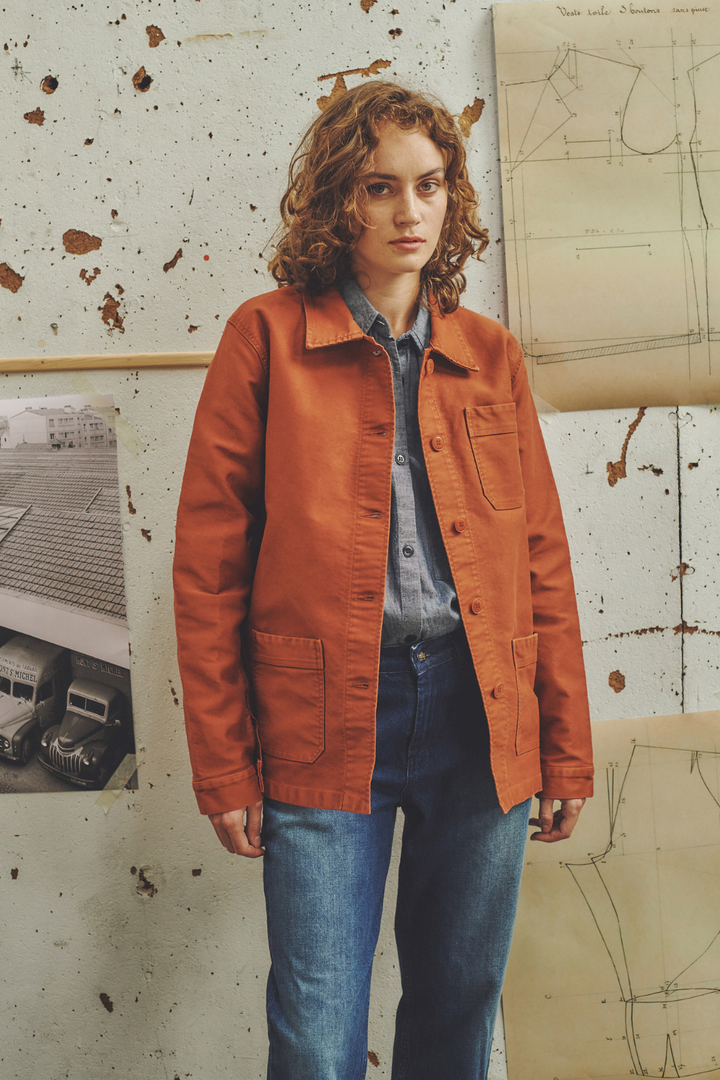 The Work Jacket - Brick