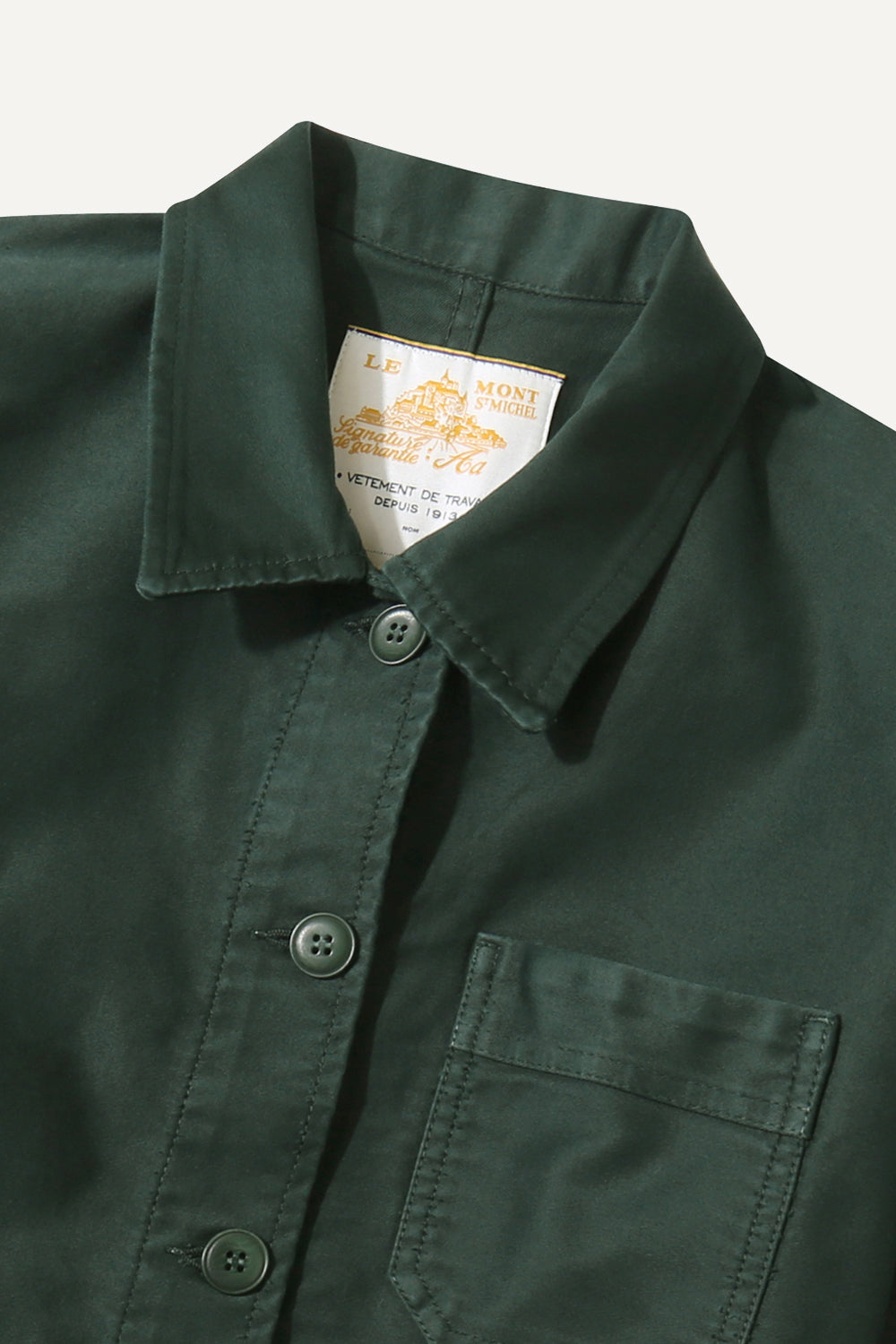 The Work Jacket - Forest