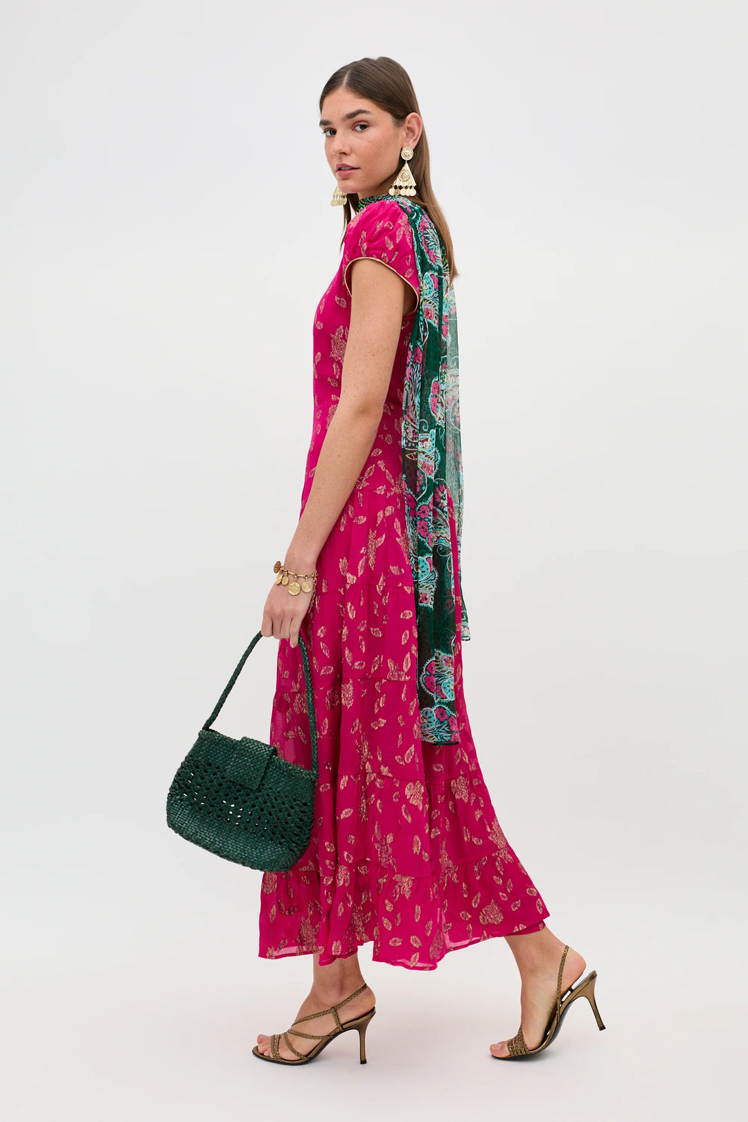 Amoria Leather Bag - Green