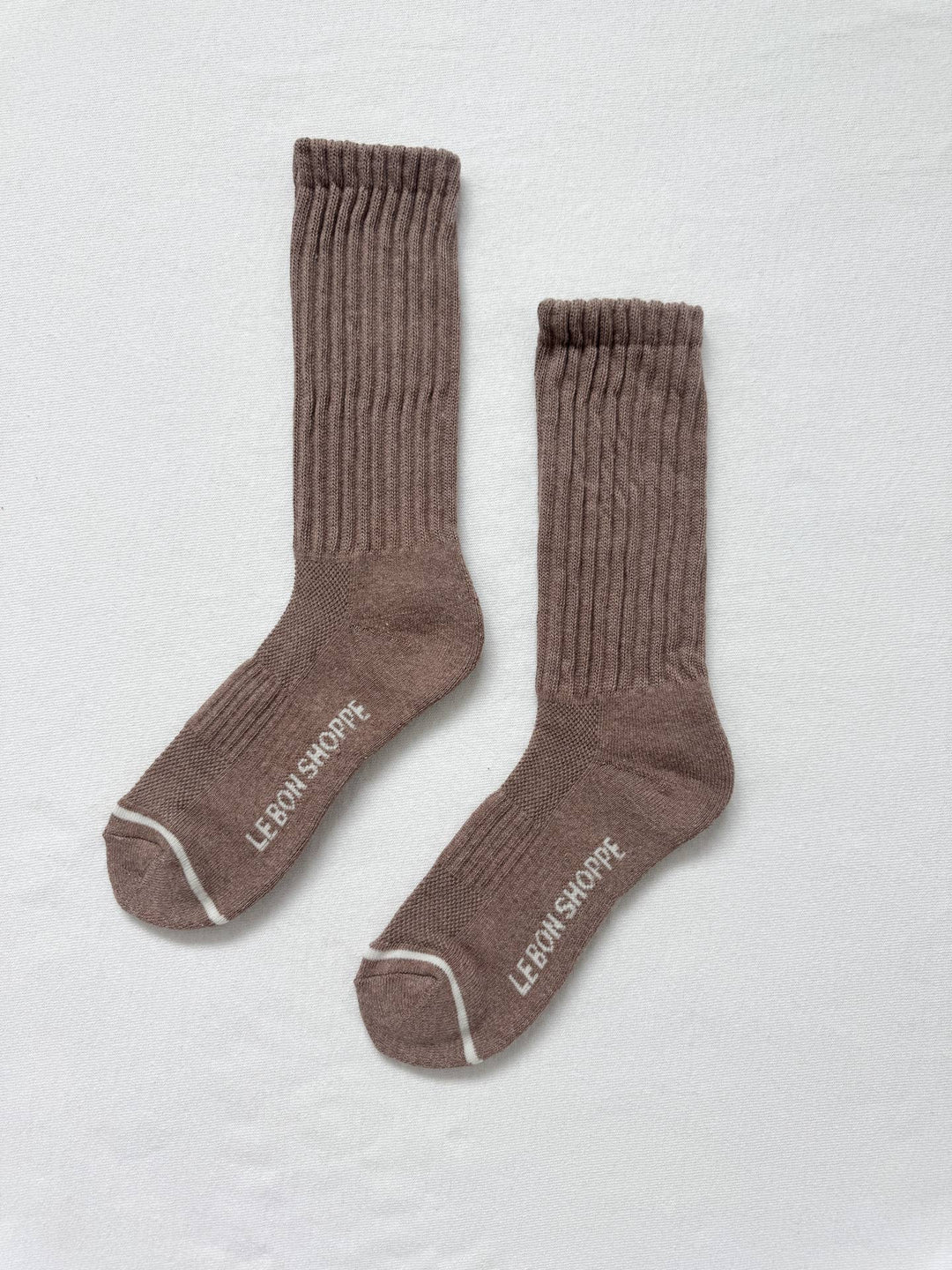 Ballet Socks - Mocha Mousse