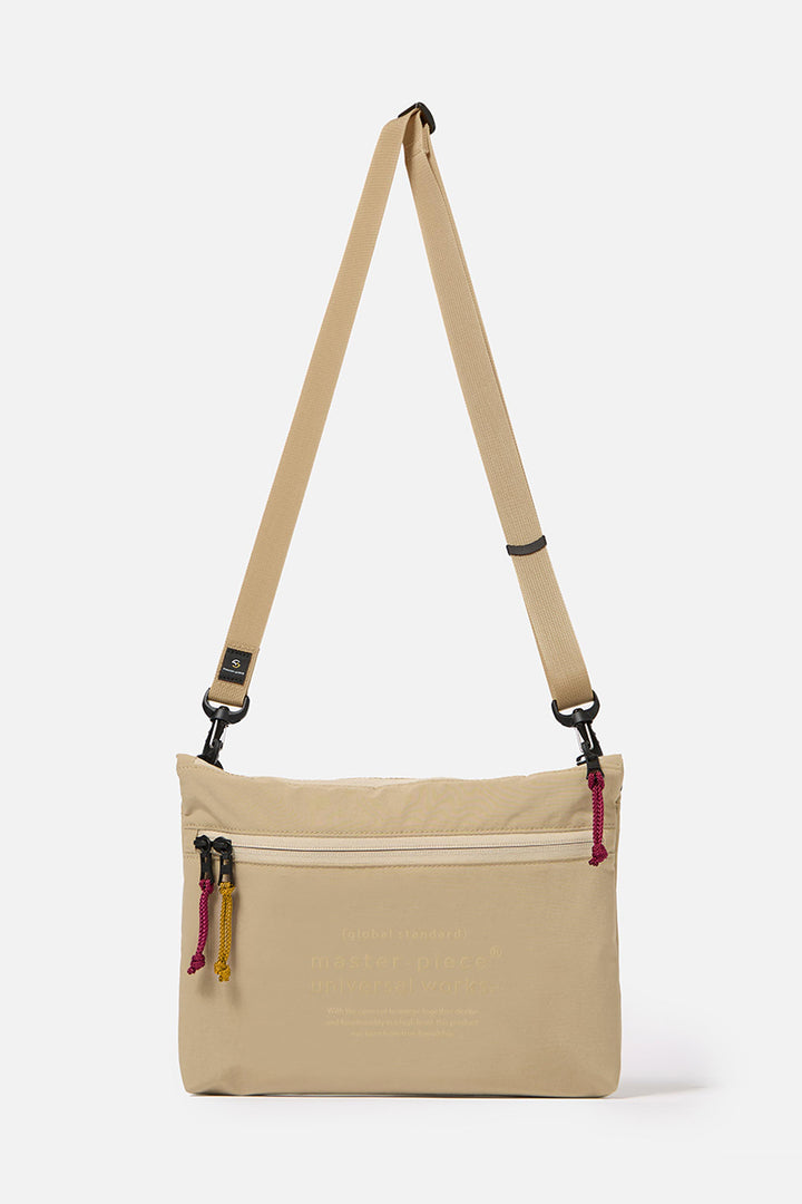 Sacoche Bag - Beige - Frontiers Woman