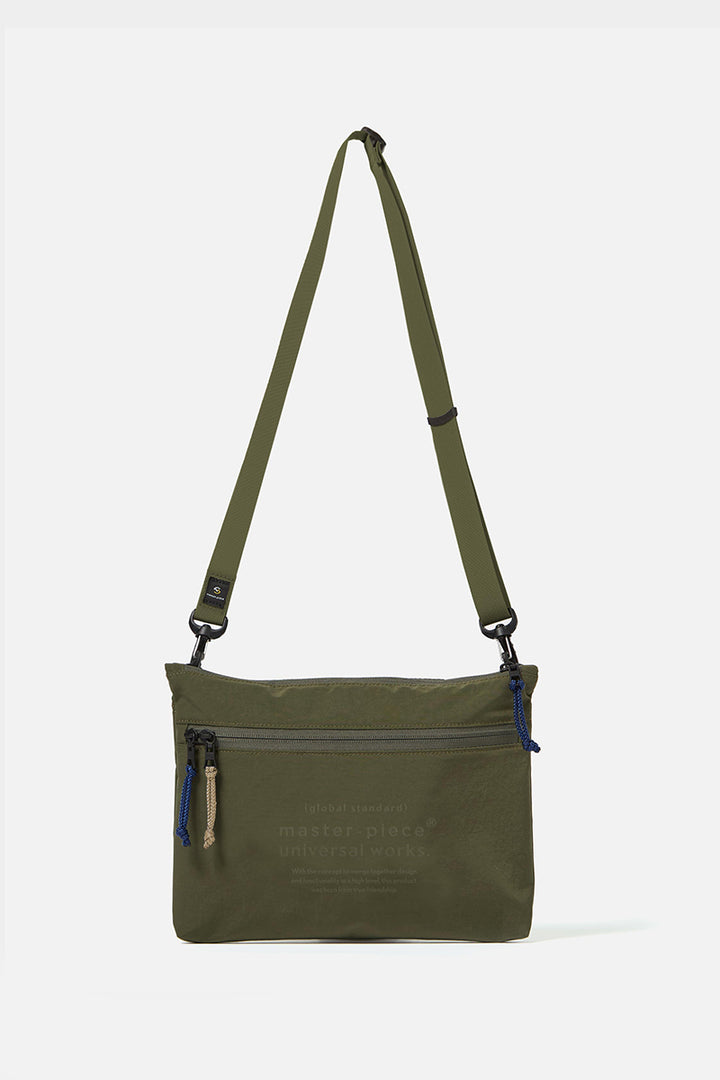 Sacoche Bag - Olive - Frontiers Woman