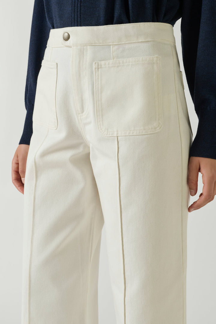 Harry Jeans - Chalk