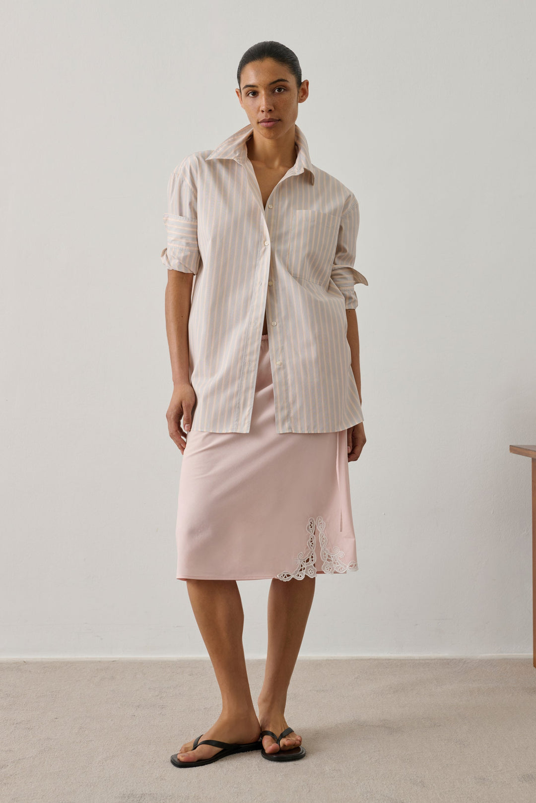 Carlotta - Orange Grey - Frontiers Woman