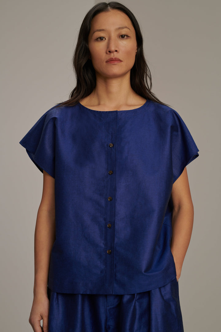 Colombie Blouse - Blue