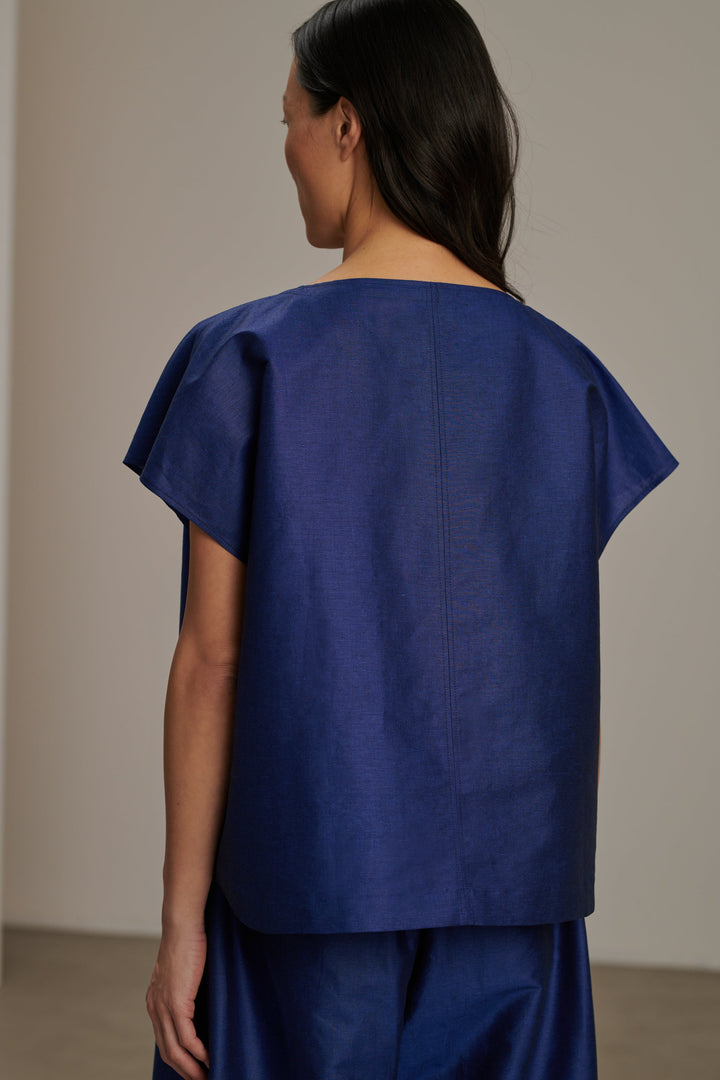 Colombie Blouse - Blue