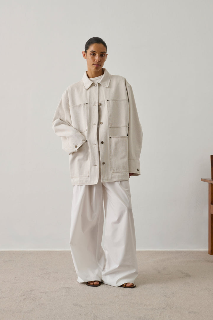 Hija Jacket - Stone White - Frontiers Woman