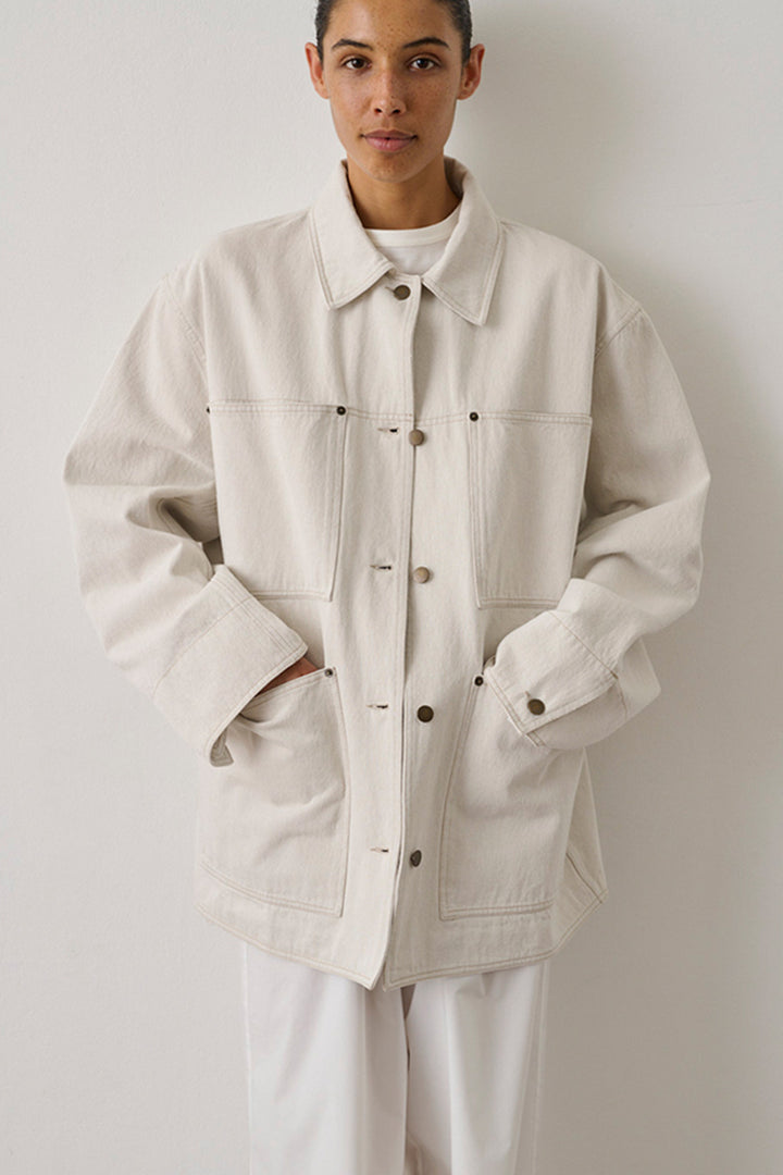 Hija Jacket - Stone White