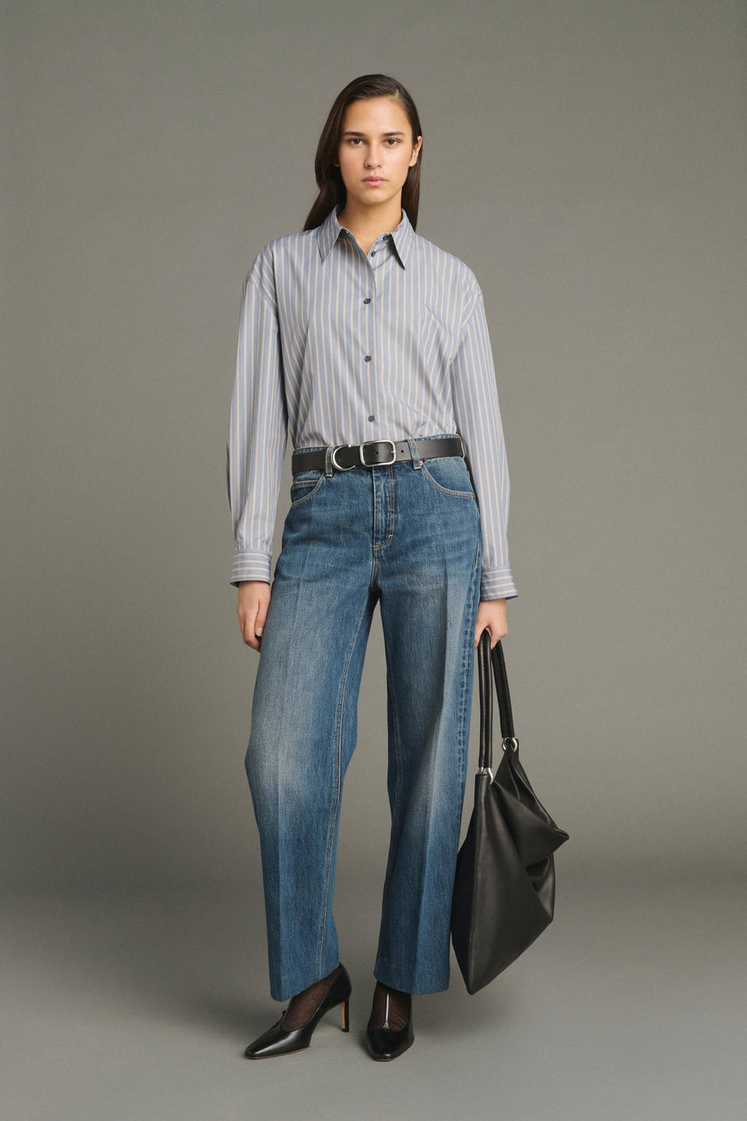 Jerry Jeans - Washed Denim
