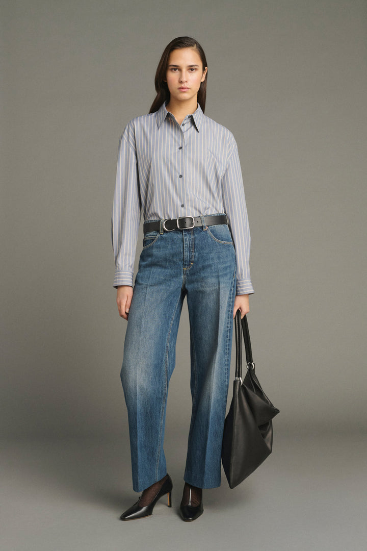 Jerry Jeans - Washed Denim