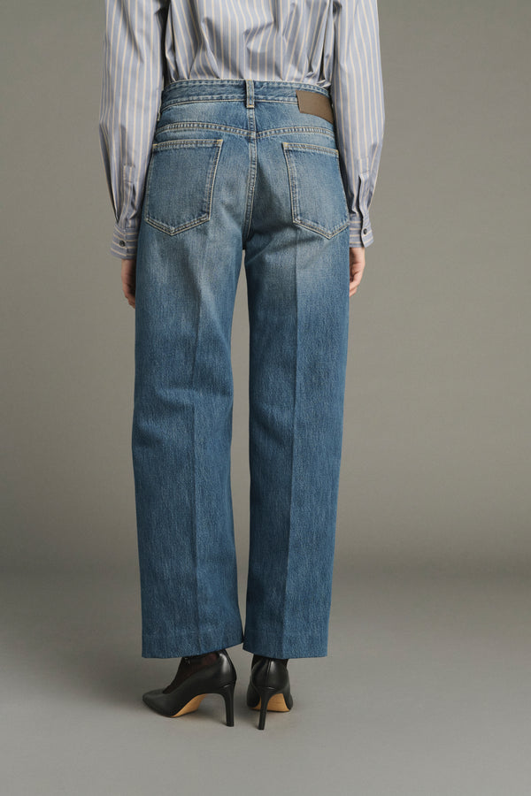 Jerry Jeans - Washed Denim