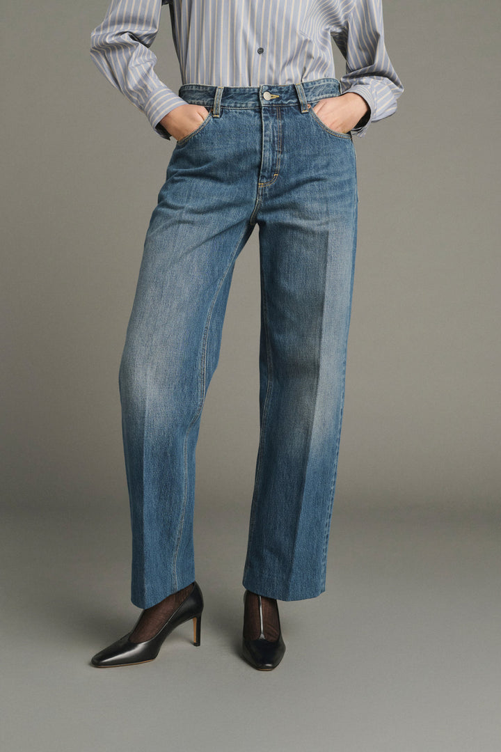 Jerry Jeans - Washed Denim