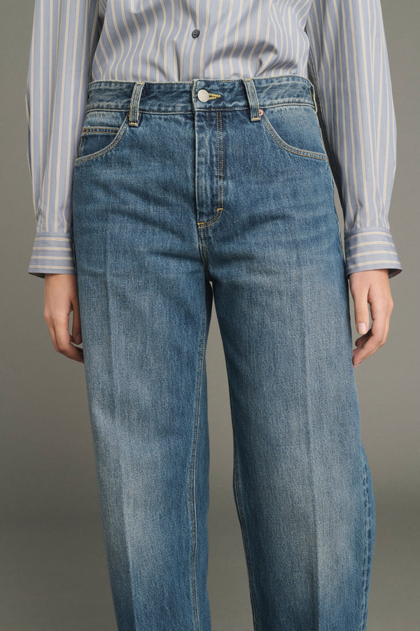 Jerry Jeans - Washed Denim