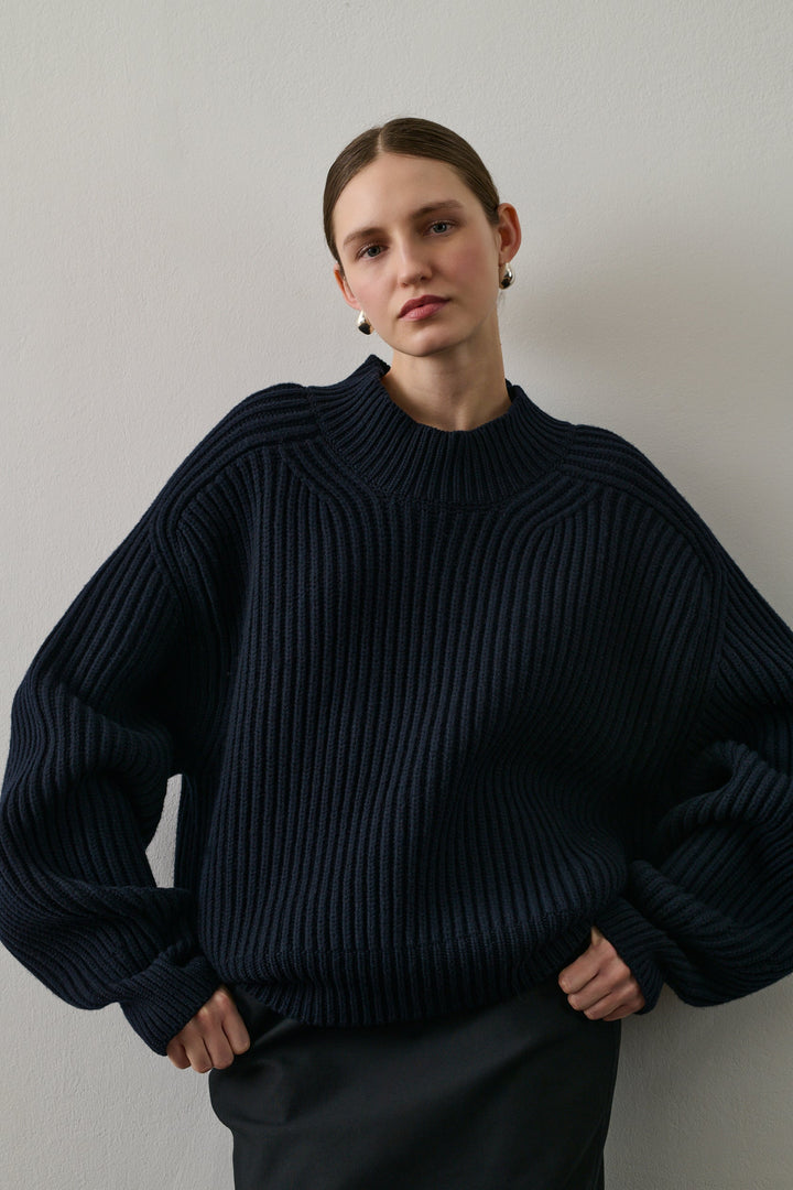 Flamand Pullover - Navy