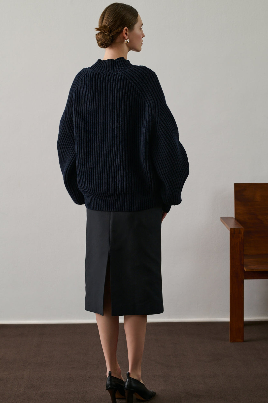 Flamand Pullover - Navy
