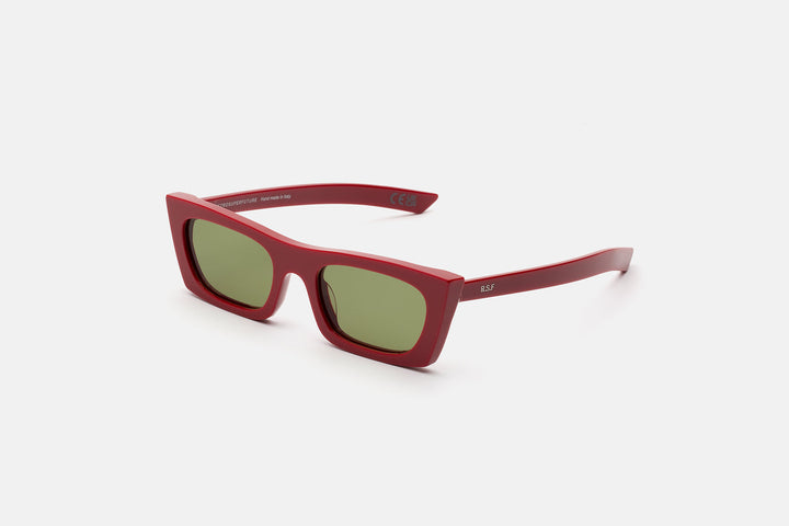Fred 2.0 Sunglasses - Red